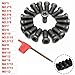 Carbide Inserts Torx Screws, 50 Count M2 M2 5 For M3 For M3 5 M5 for CNC Lathe Tools, Designed for Longevity (M2.5x8)