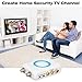 ASHATA Digital RF Modulator,M65A‑NTSC RF Modulator to RF Modulator RF Coaxial Converter Support AV Output,Professional HD VHF Demodulator Converter for CATV System