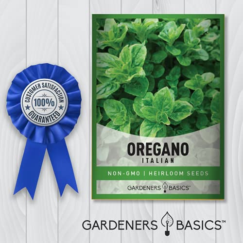 Gardeners Basics, Oregano Seeds for Planting Heirloom Non-GMO Herb Plant Seeds for Home Herb Garden Makes a Great Gift for Gardening - Image 6