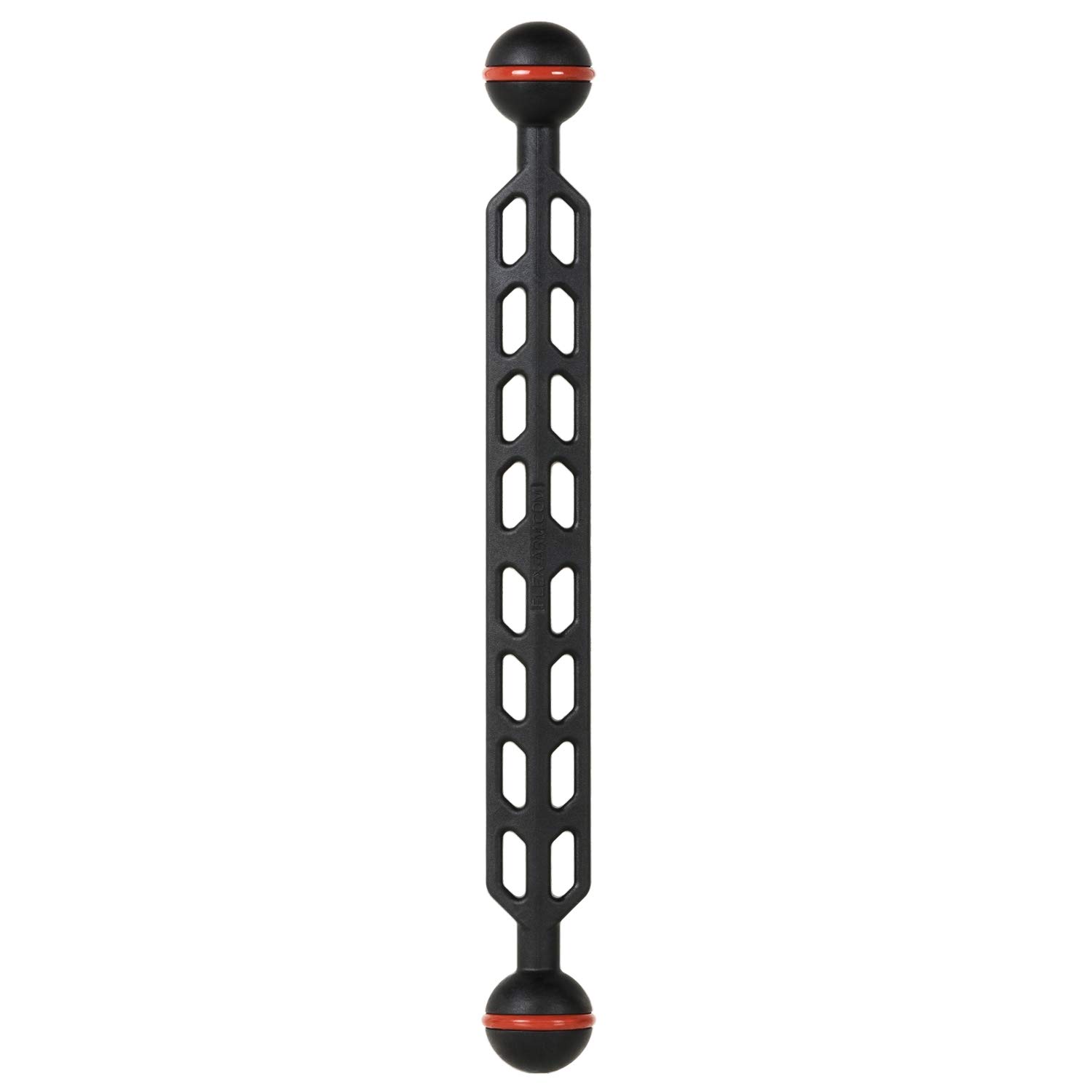 Unterwasser Kugelarm mit Kugeln 25 mm Länge 24 cm Arme für Unterwasserfotografie FLEX-ARM PC024