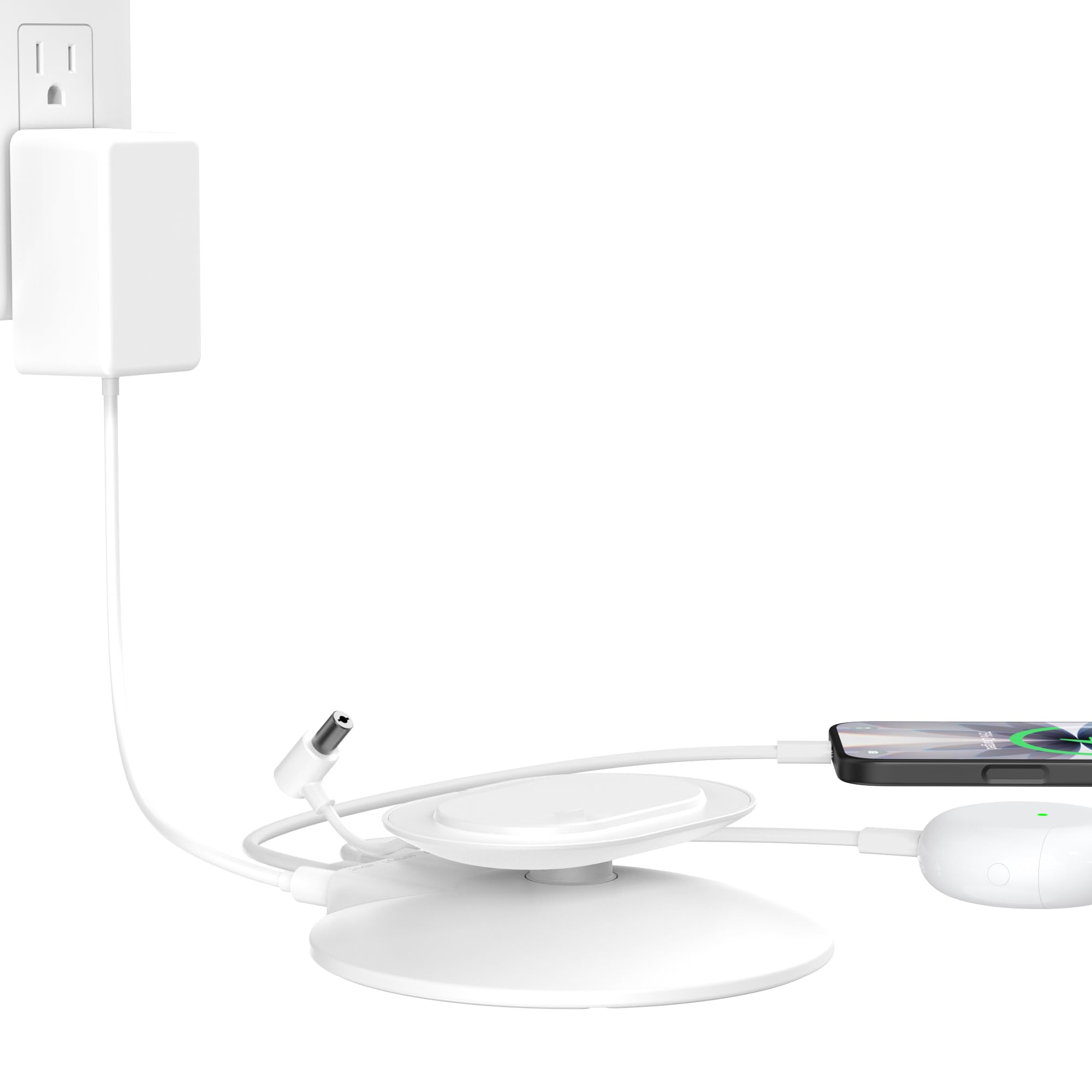 HomeMount Support Réglable pour iPhone 12 – Blanc
