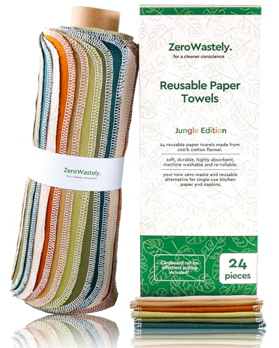 Reusable Paper Towels - Value...
