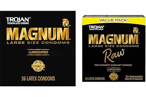 TROJAN Magnum Raw Condoms