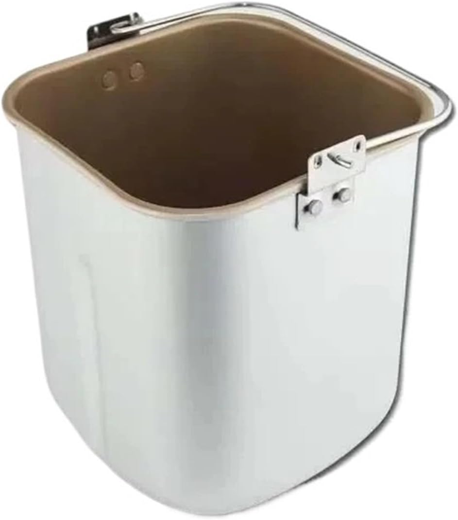 Bread Bucket，Compatible For Baicui，Compatible For Dongling，Bread Machine Flour Bucket, Mixing Buckets Liner, PE6680, 6600, 8870 Breads Maker Inner Pot