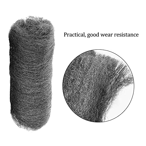 Staalwol, CHENKEE 24 STKS Staaldraad Wol Grade 0000 Ultra-Fine Stalen Wol Reiniging Polijsten Draad Wol Pads Schrobben Reiniging Tool Voor Thuis Keuken Badkamer Meubels Roest Verwijderen - Afbeelding 4