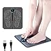 Produktbild YRUFE EMS Fußmassagegerät, Faltbare Leg Reshaping Foot Massager, 6 Modi, 9 Intensitätsstufen Fussmassagegerät Elektrisch, Fördert die Durchblutung Muskelschmerzlinderung (USB)