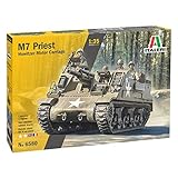 Das aufgebaute Panzer Modell hat eine Länge von 17,2cm.