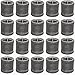 20 Pack - Brooklyn Pipe - 3/4" Iron Coupling Pipe Fittings