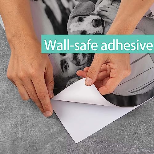 wall26 Custom Poster Prints - Upload Your Image/Photo, Personalized Photo to Self-Adhesive Poster Printing, Durable and Waterproof, Home Decor Wall Art Prints - 36x48 inches - Thumbnail 5