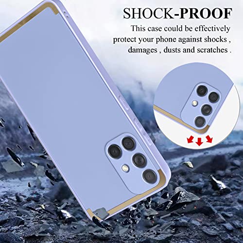 Coque Samsung A71 esthétique violette pour sublimer votre mobile