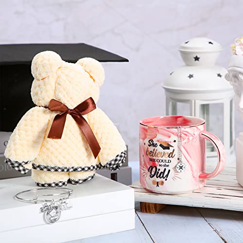 Cunhill 4 Pieces 2023 Employee Gifts Thank You Gift For Coworkers Employee Appreciation Gifts Bulk Nurse Appreciation Gifts For Coworker Nurse Teacher Volunteer Social Worker (Pink) #TOP3