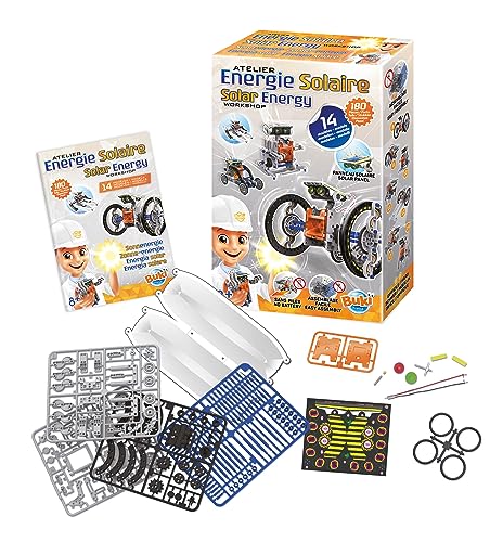 Buki France – Coche Deportivo RC De Construcción Con 351 Piezas, Dos Modelos (superdeportivo Y Descapotable), Frecuencia 2.4 GHz, A Partir De 8 Años