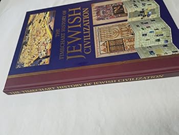 Hardcover The Timechart History of Jewish Civilization Book