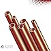 Produktbild Kupferrohr CU-Rohr im Bund zu 50 oder 25 m / 12 15 18 22 28 35 42 54 mm Heizung Installation (15x1 mm ( 50 m ))