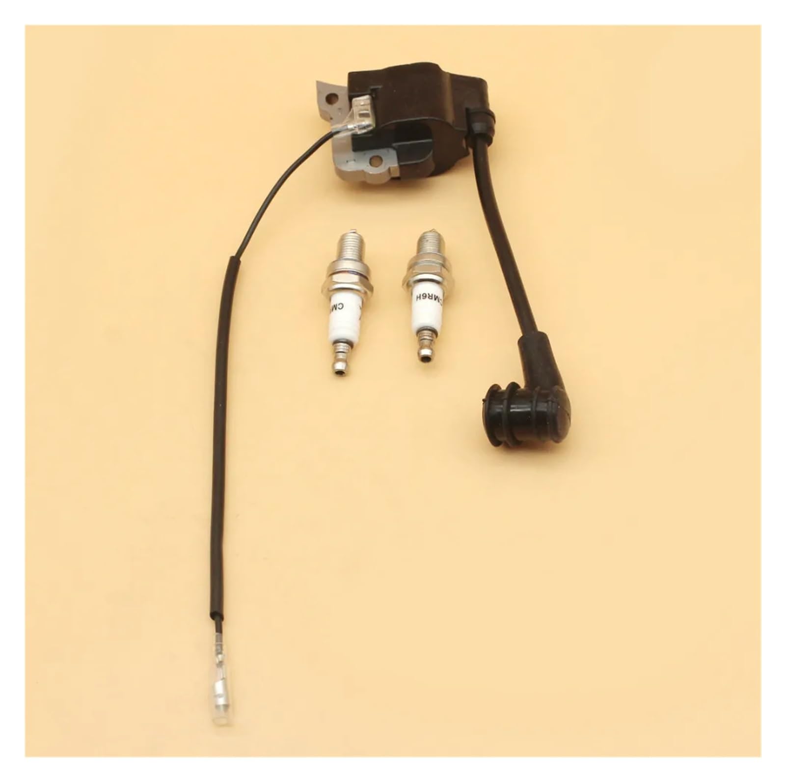 Módulo de Bobina de Encendido y bujía for Motor de 4 Tiempos GX35 UMK435, cortacésped y desbrozadora.