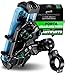MOGGAM Porta Cellulare Moto Antivibrazione Antifurto Trail Ultra Resistente per Manubrio Compatibile Smartphone Ruggerizzati 5.4 a 7.2 Pollici Supporto Telefono Moto Adventure Enduro Touring Offroad