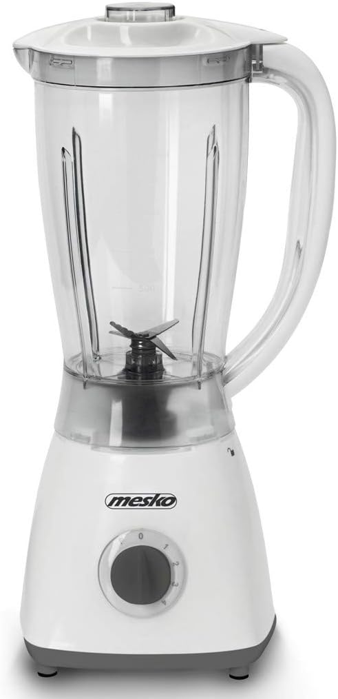 Adler Jug Blender with 450 W Power MS 4065, White