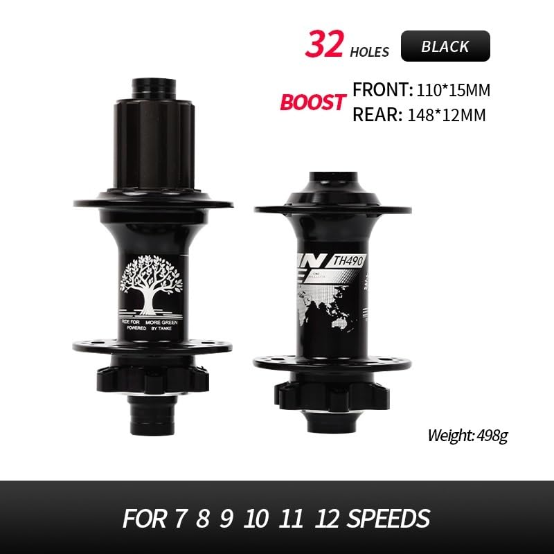 Boost Hubs 12x148,15x110,32 Holes 120 Clicks thunder noise 4Bearing | MTB Bike Disc Brake Hub HG MS 8-12 Speed Bicycle cube
