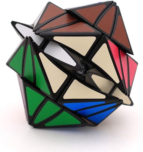 Miniatura 6 de Cubo de velocidad de ojo de águila 3 × 3 × 3 × 3 cubo mágico de ojo de águila cubo mágico rompecabezas juguetes