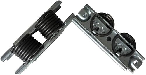 Miniatura 4 de Fromann Juego de 2 muelles reclinables de metal mecedora para sillas de fabricantes