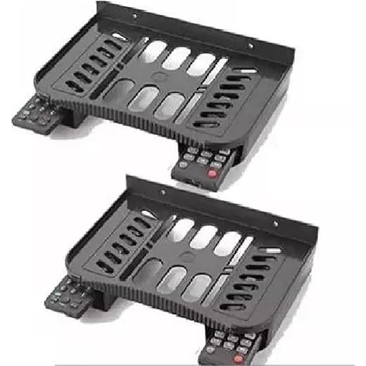 OFIXO Wall Mount Shelf Set, Black