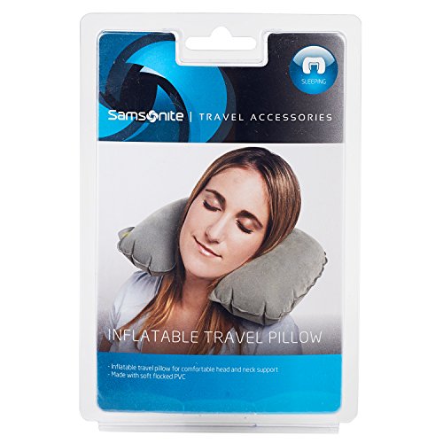 samsonite inflatable neck pillow