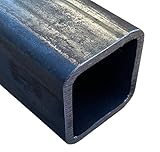 2.00' x 2.00' x 1/4 wall (0.250) Mild Steel, Square Tube, Hot Rolled Steel (12' long, Length)