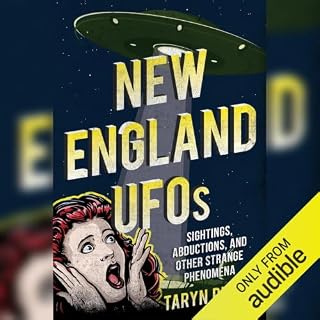 New England UFOs cover art