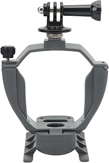 SPYMINNPOO Trem de pouso para drone, lançador aéreo de plástico cinza, sistema de liberação de carga útil com luz de visão inferior para 3 drones