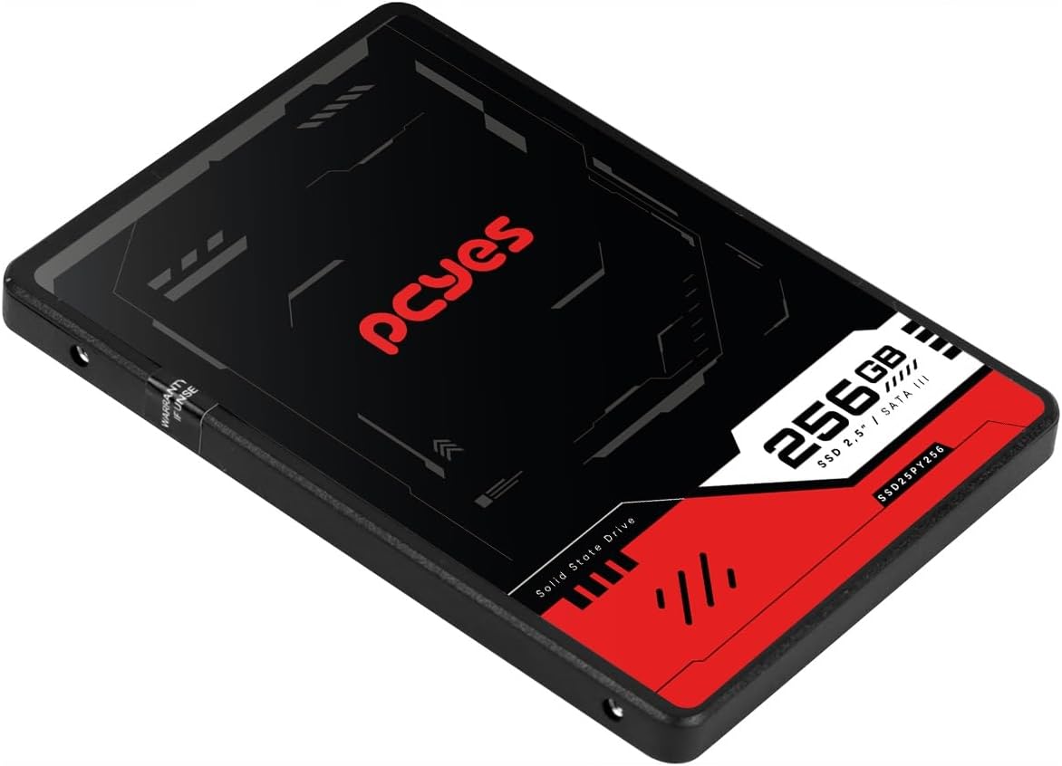 SSD PCYES PY256 256GB Testado por 30 dias: desempenho sólido para PC