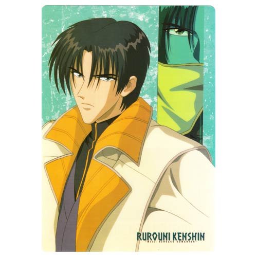 Amazon.co.jp: るろうに剣心 -明治剣客浪漫譚- 下敷き / 四乃森蒼紫