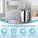 Stainless Steel Magnetic Ice Scoop Holder for Ice Maker - Stainless Steel Rack with Strong Magnets - Tool Free Mount for Ice Machines - Durable Holder for Kitchen, Bar, Restaurant, Coffee Station