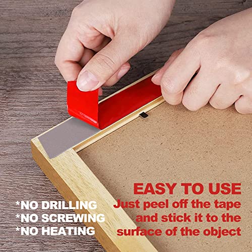 Image of 9.8ft 0.59in Double Sided Tape, Heavy Duty Mounting Tape - Waterproof Strong Adhesive Foam Tape