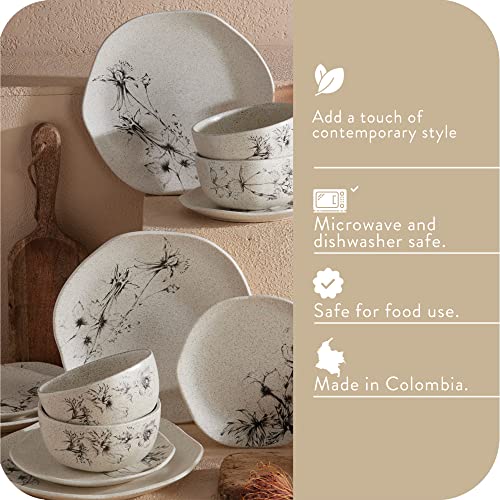 Corona-Dinnerware-Set-12-piece-Plates-and-Bowls-Set-Ceramic-Sets-for-4-Microwave-and-Dishwasher-Safe-Elea-Floral-Design
