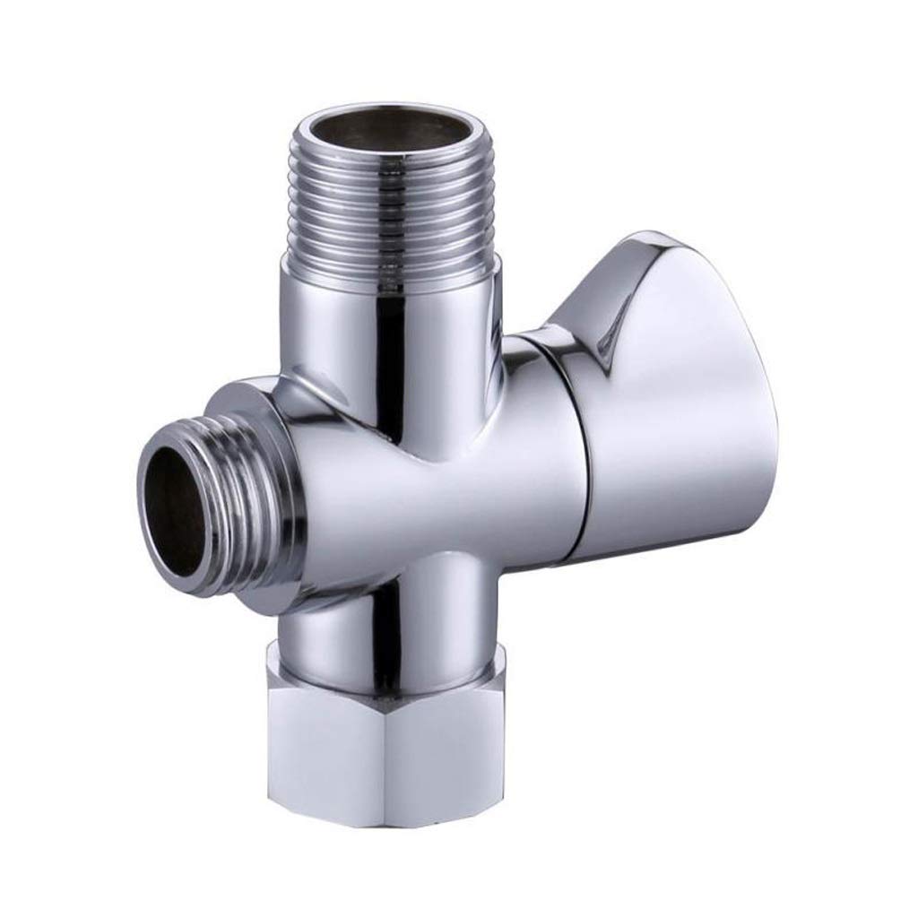 Adaptateur té Shuntoff en laiton pour douche de toilette haut de gamme