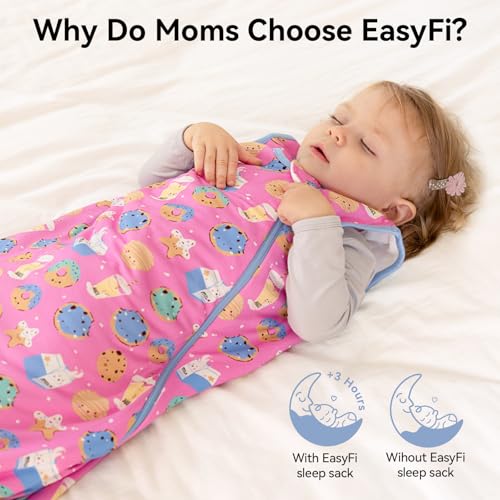 Image of Rayon Made from Bamboo Sleep Sack 6-12 Months 1.0 TOG | Infant Sleep Sack, Supersoft Breathable Sleeping Bag with 2-Way Zipper, Baby Wearable Blanket, All-Year-Round Comfort
