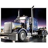  TAMIYA 300023800 1:14 RC XB Grand Hauler Metallic Blue Full Option