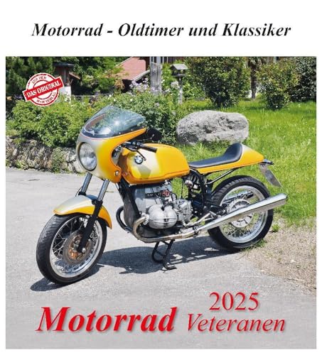 Motorrad Veteranen 2025: Motorrad - Oldtimer und Klassiker