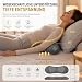 3-in-1 Rückenmassagegerät, Massagegerät mit Wärme Vibration & Dehnung
