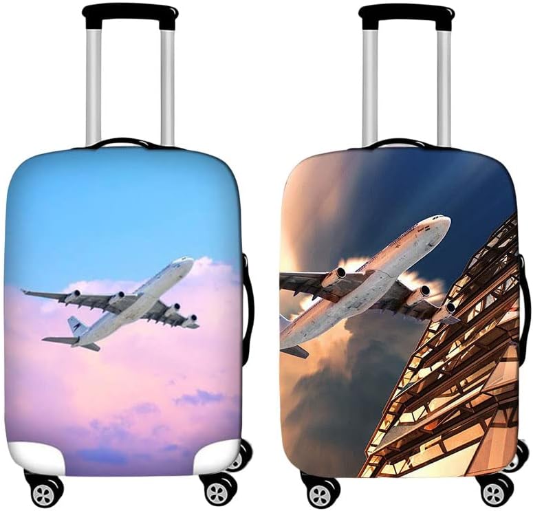 Copri Valigia Impermeabile REC | Per Bagagli 22-24 Pollici | Protezione Da Graffi E Sporco - Foto 2