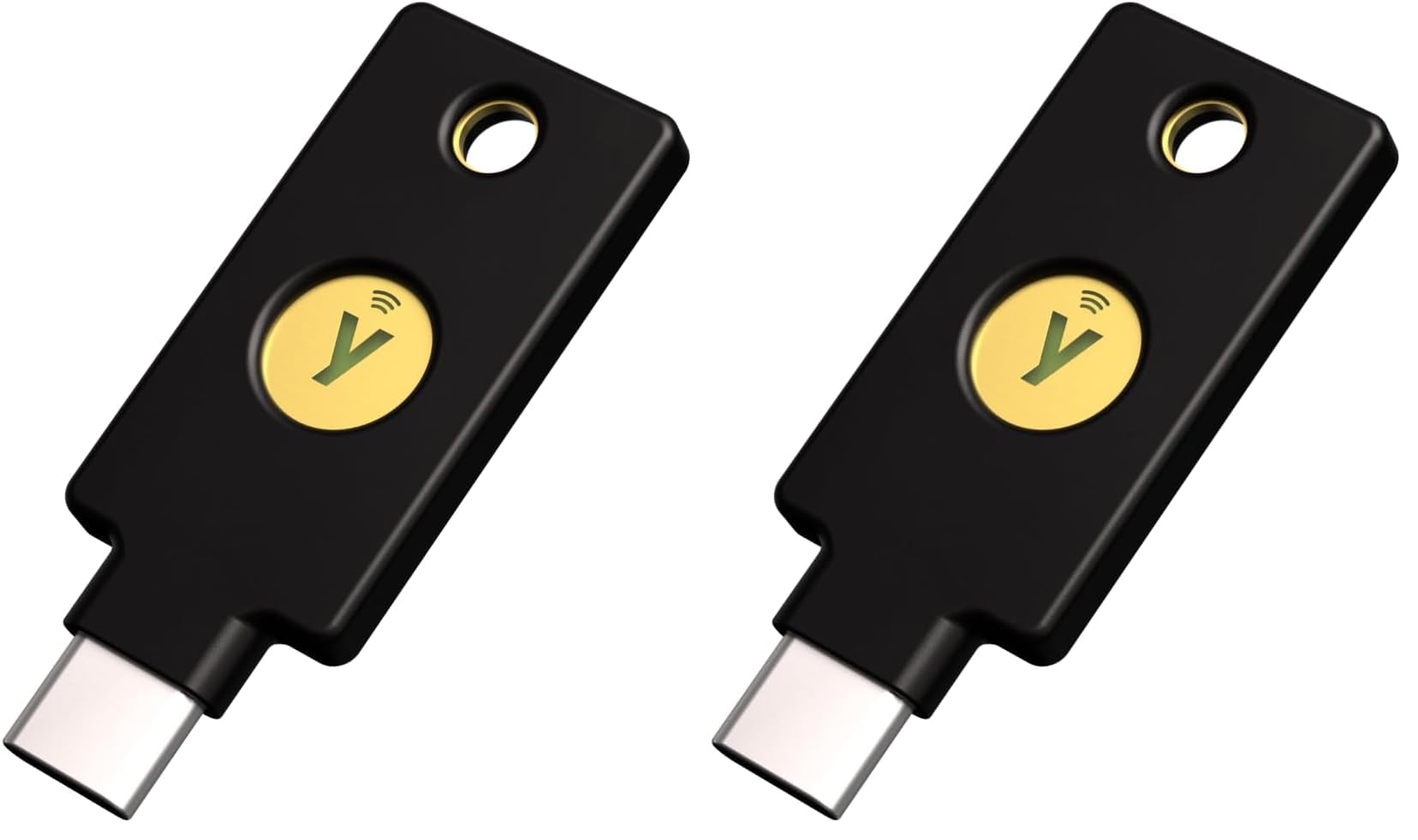 Yubico - YubiKey 5 NFC - Multi-Factor authentication (MFA) Security Key and passkey, Connect via USB-A or NFC, FIDO Certified - Protect Your Online Accounts — Amazon image 13