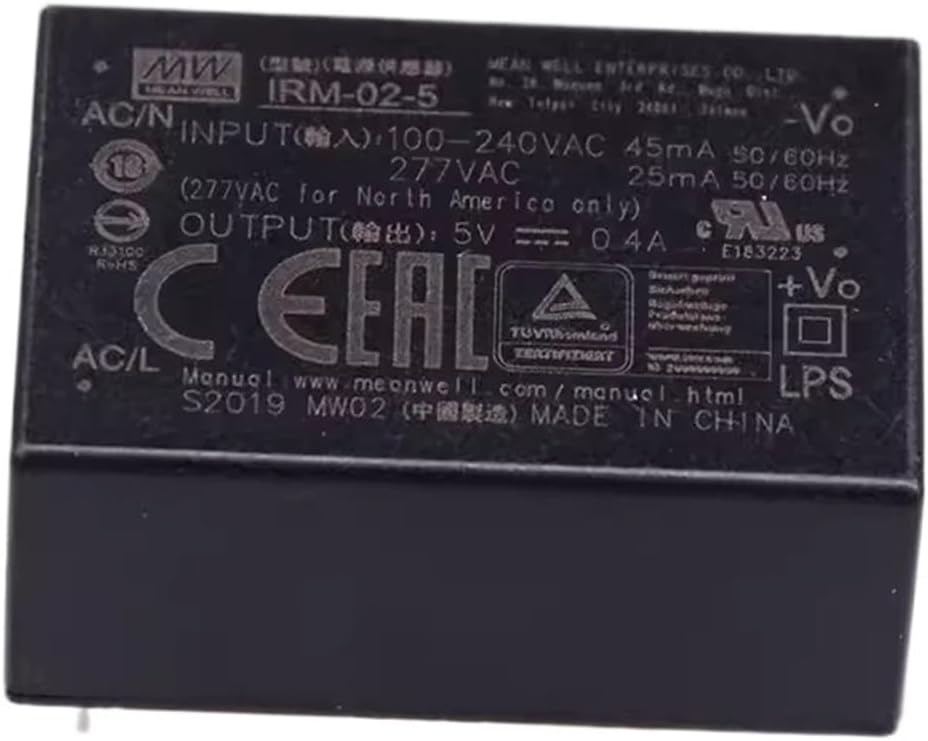 IRM-02 IRM-02-5 IRM-02-12 IRM-02-24 2W Single Output Encapsulated Type(IRM-02-12V)