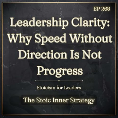 Ep 268 &ndash; Leadership Clarity: Why Speed Without Direction Is Not Progress Podcast Por  arte de portada