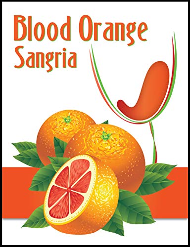 Island Mist Blood Orange Sangria Wine Labels #TOP2