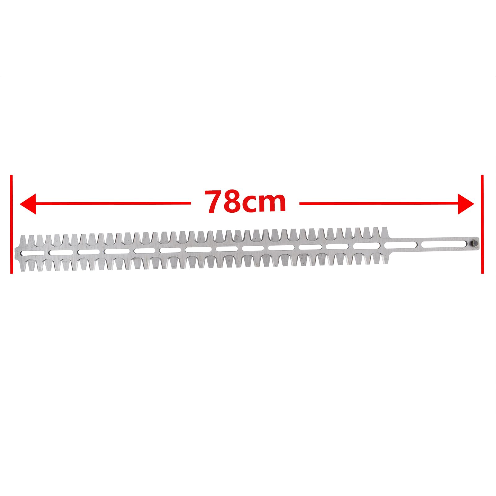 Sbeite 24-inch Hedge Trimmer Blade Fit for Stihl HS81 HS86 HS82 HS87 HSA94 Hedgetrimmer Hedge Cutter, 2 Blades - Image 2