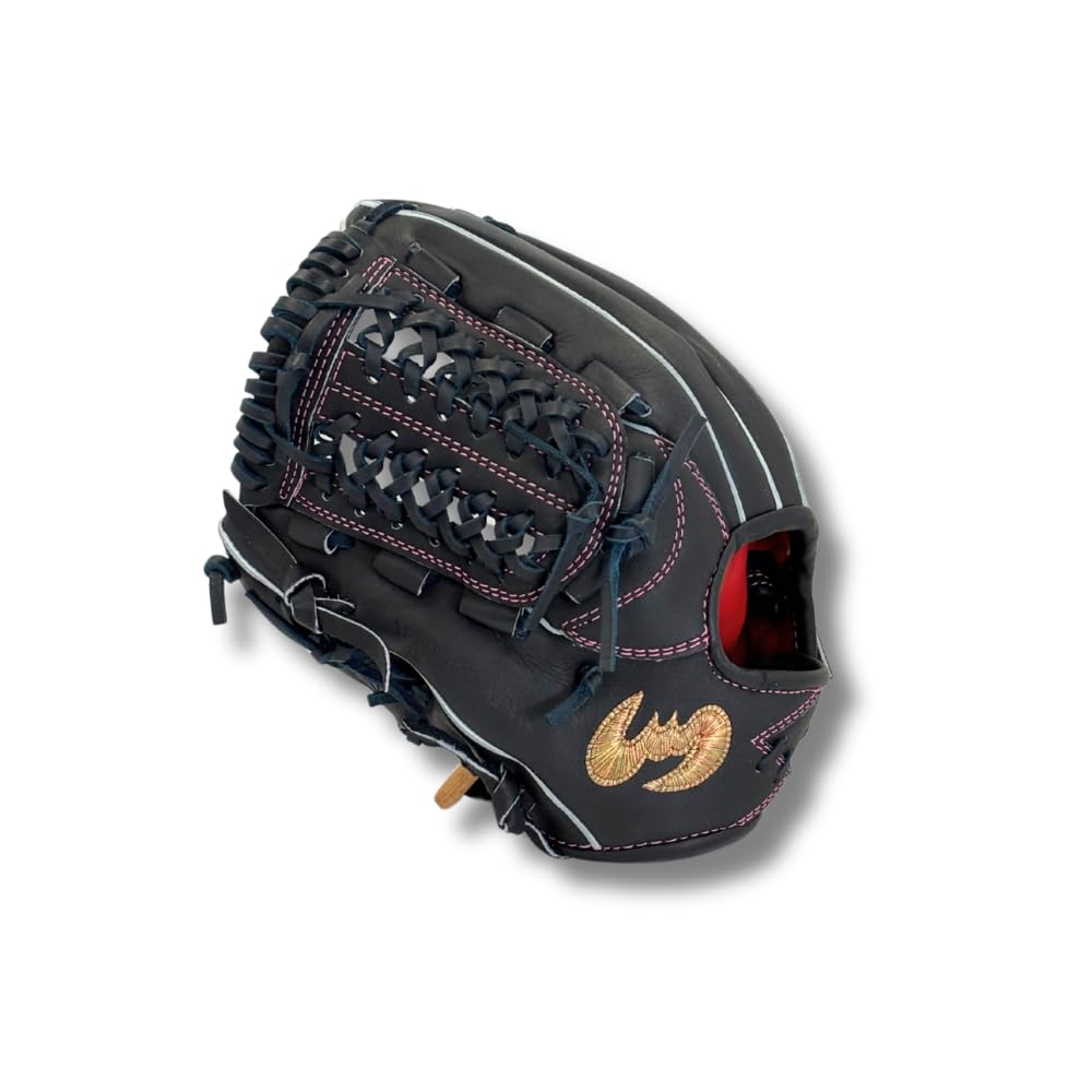 Amazon | ジームス 少年用軟式グラブ 大型 16DJN5 Nブラック