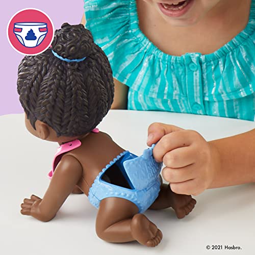 Muñeca Baby Alive Lil Snacks 8 pulgadas con accesorios miniatura 7