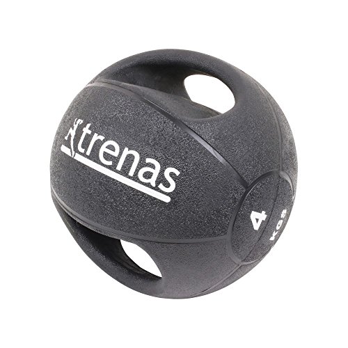 Trenas  Balón medicinal con asas Pro Talla:4 kg