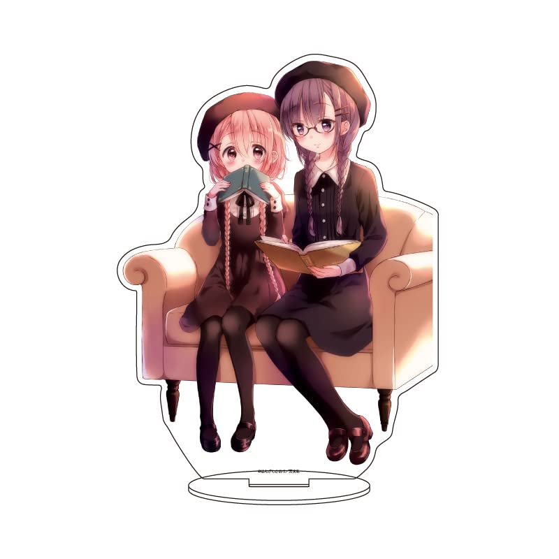 こみっくがーるず　萌田薫子　色川琉姫　アクリルキーホルダー Amazon | こみっくがーるず 02 萌田薫子＆色川琉姫[公式イラスト