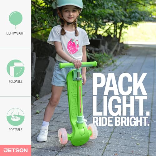 Image of Jetson Scooters - Jupiter Mini Kick Scooter, Foldable, Lightweight, Portable
